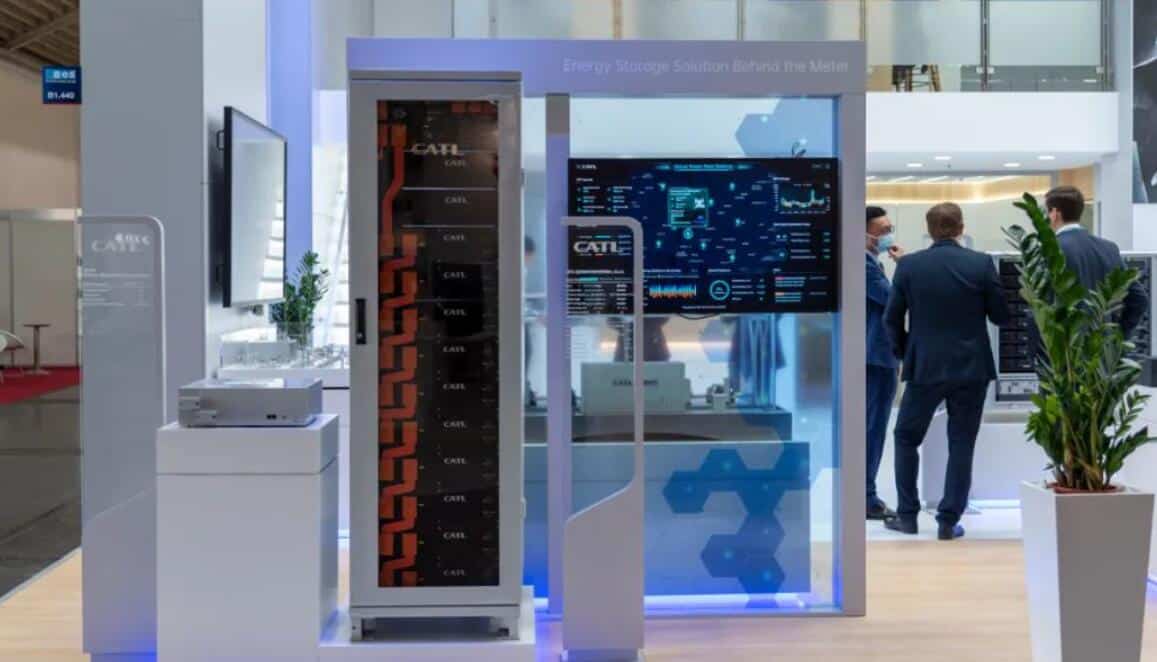 CATL becomes first EV battery maker to comply with new European regulation