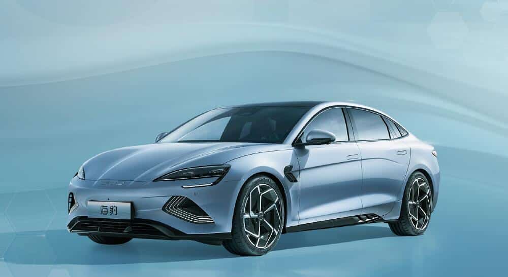 BYD Seal opens for pre-order in China, prices start at about $31,860-CnEVPost