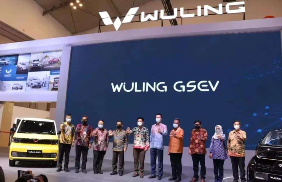 SAIC-GM-Wuling to assemble its mini EVs in Indonesia
