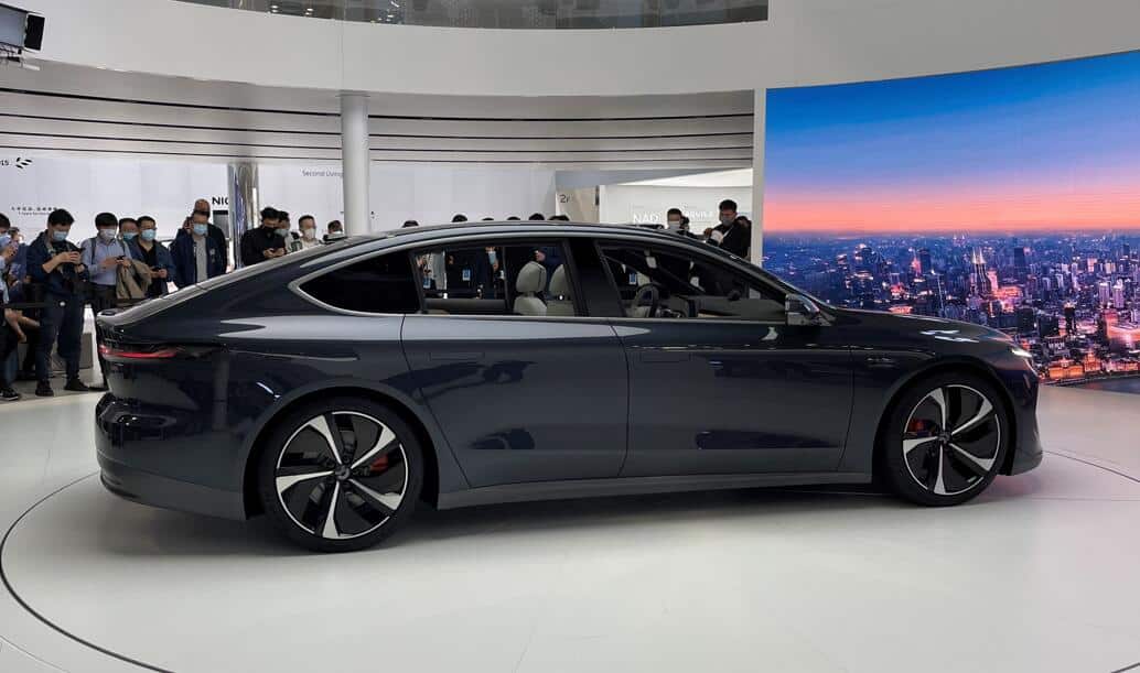 Nio to raise ET7 starting prices by about <img width=