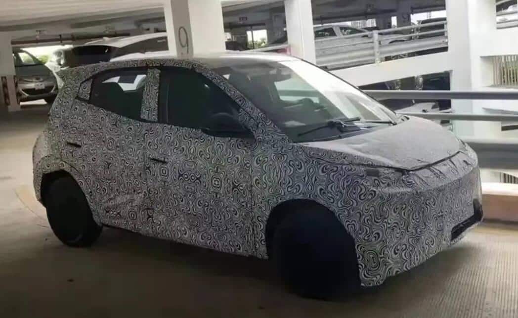 Spy photos suspected to be of BYD's new model Seagull revealed