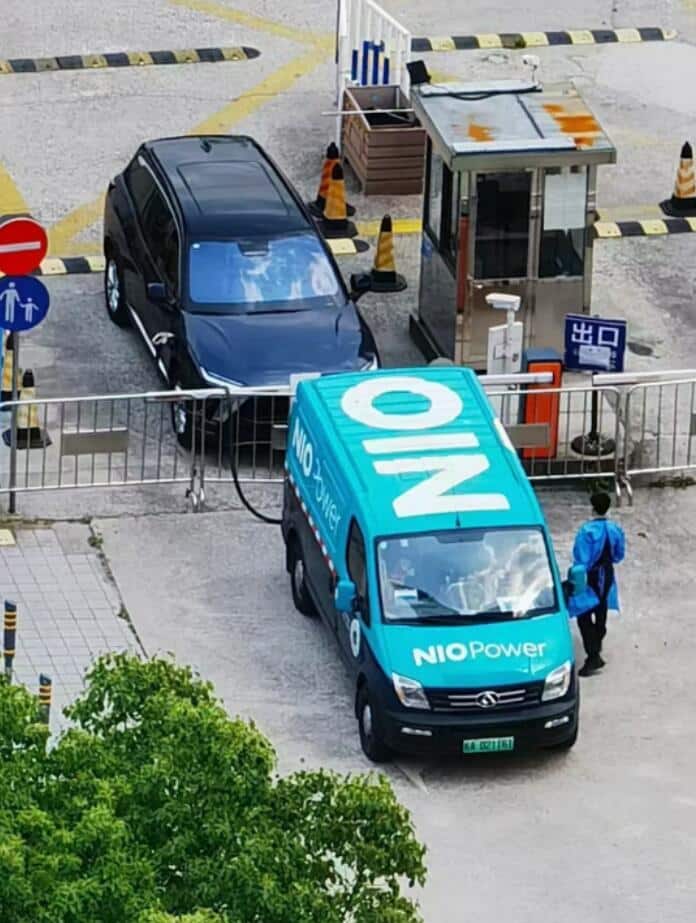 Nio says its users have accumulated over 5 billion km of driving