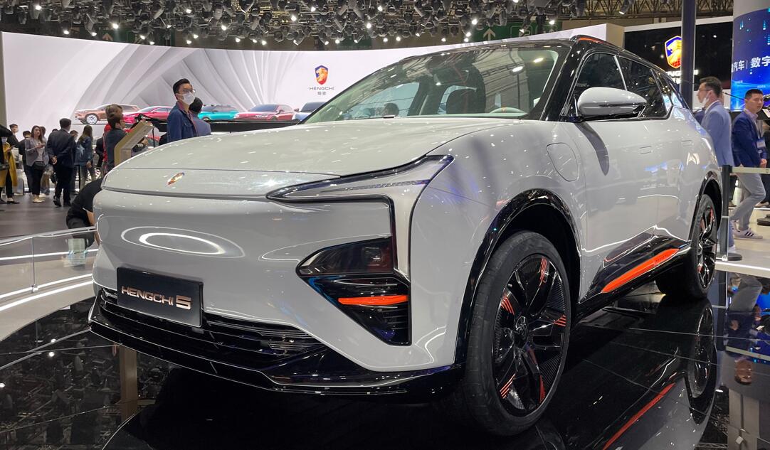 Evergrande's first EV model, Hengchi 5, reportedly to open for pre-order on May 20