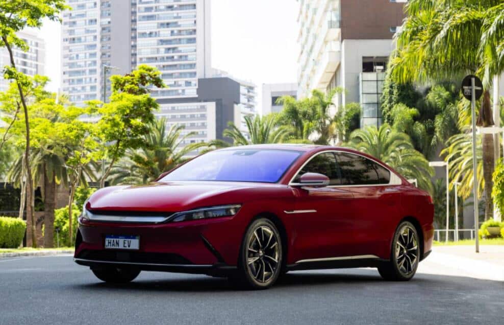 BYD expects its BEV business to cover 45 major cities in Brazil by year-end