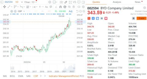 BYD completes RMB 1.8 billion stock buyback in China's A-share market