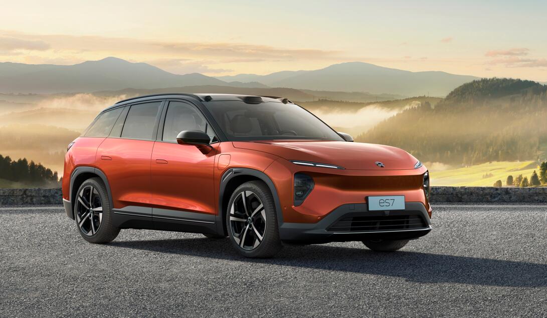 Nio perfectly solves dilemma that none of its peers could have done with ES7 launch event