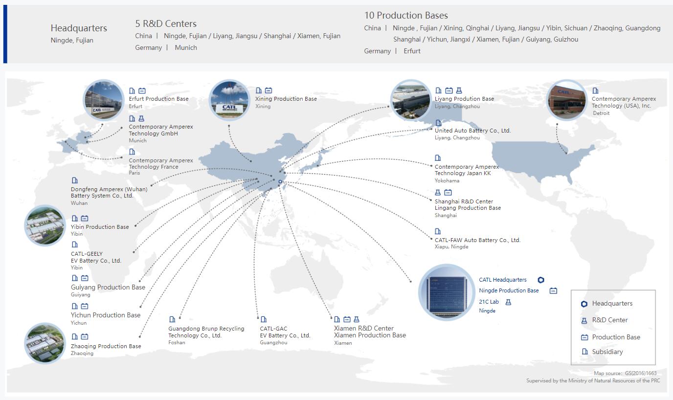 CATL equips most of its bases with 5G connectivity, covering over 5 million square meters