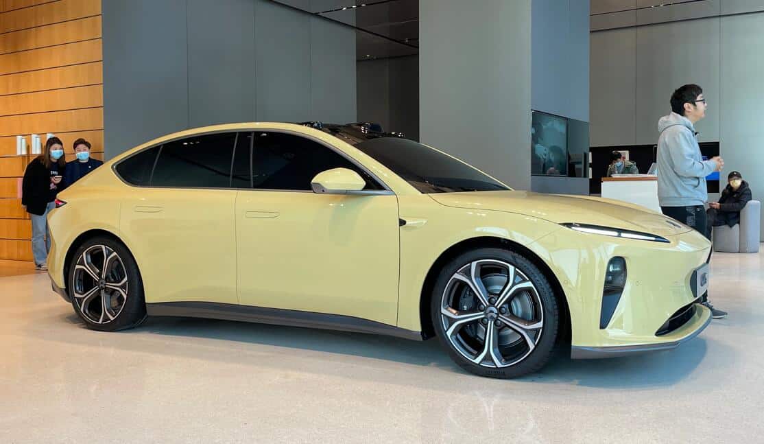 Citi cuts price target on Nio as bank changes valuation approach to China's EV sector