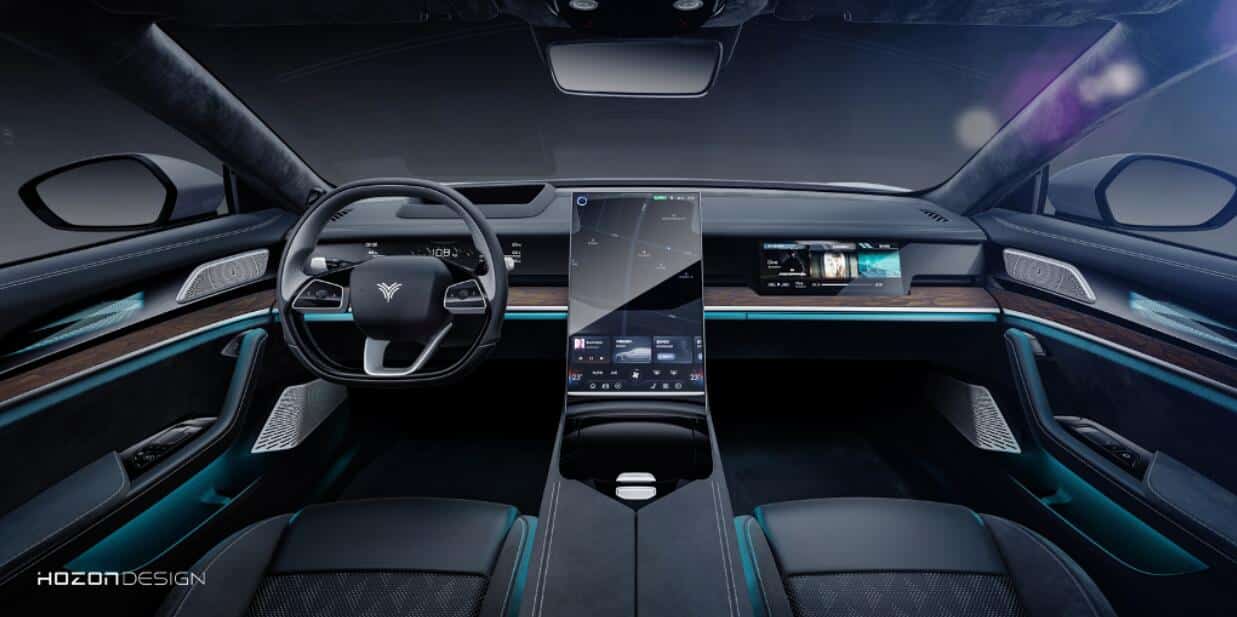 Neta's flagship sedan Neta S gets 5,216 pre-orders in 15 days, CEO expects up to 20,000 sales per month