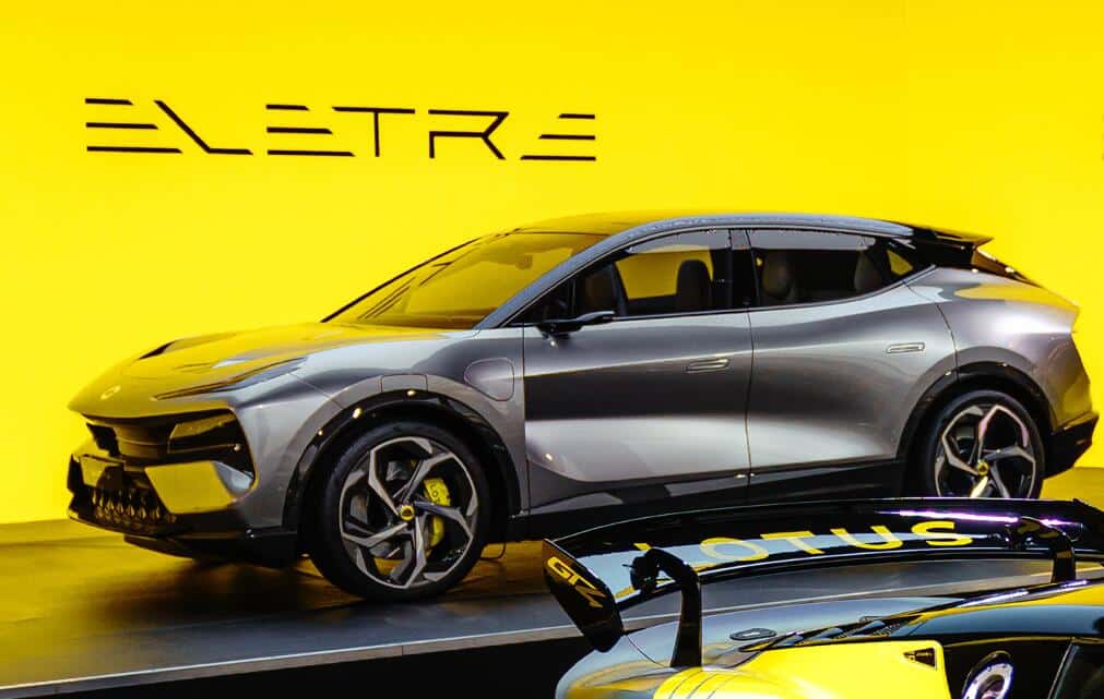 Lotus' first EV model, Eletre, to be powered by CATL's Qilin Battery, report says