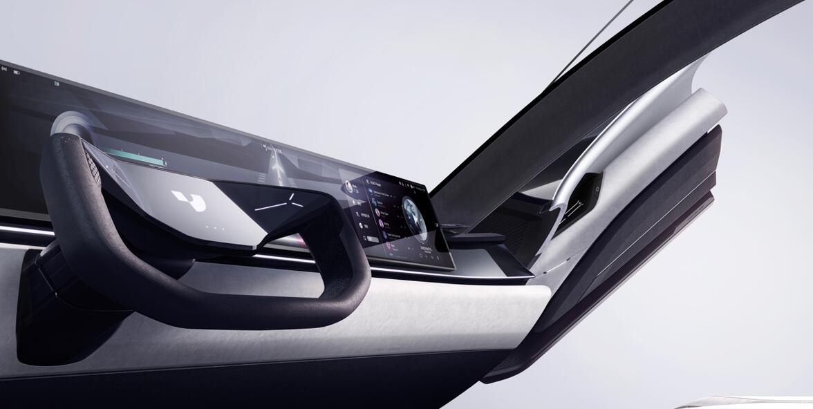 Jidu unveils ROBO-01, a robot car concept with futuristic design