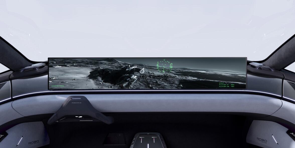 Jidu unveils ROBO-01, a robot car concept with futuristic design