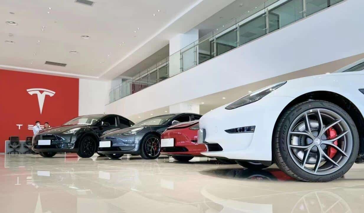 Tesla opens its first store in Inner Mongolia, ramping up efforts in North China