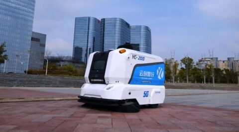 Nio Capital leads Pre-A round of funding for self-driving sanitation vehicle startup Yunchuang