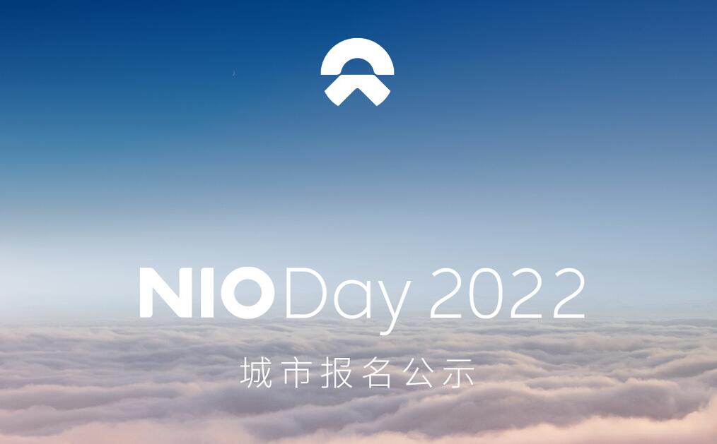 Nio Day 2022 to be held in one of these 10 cities