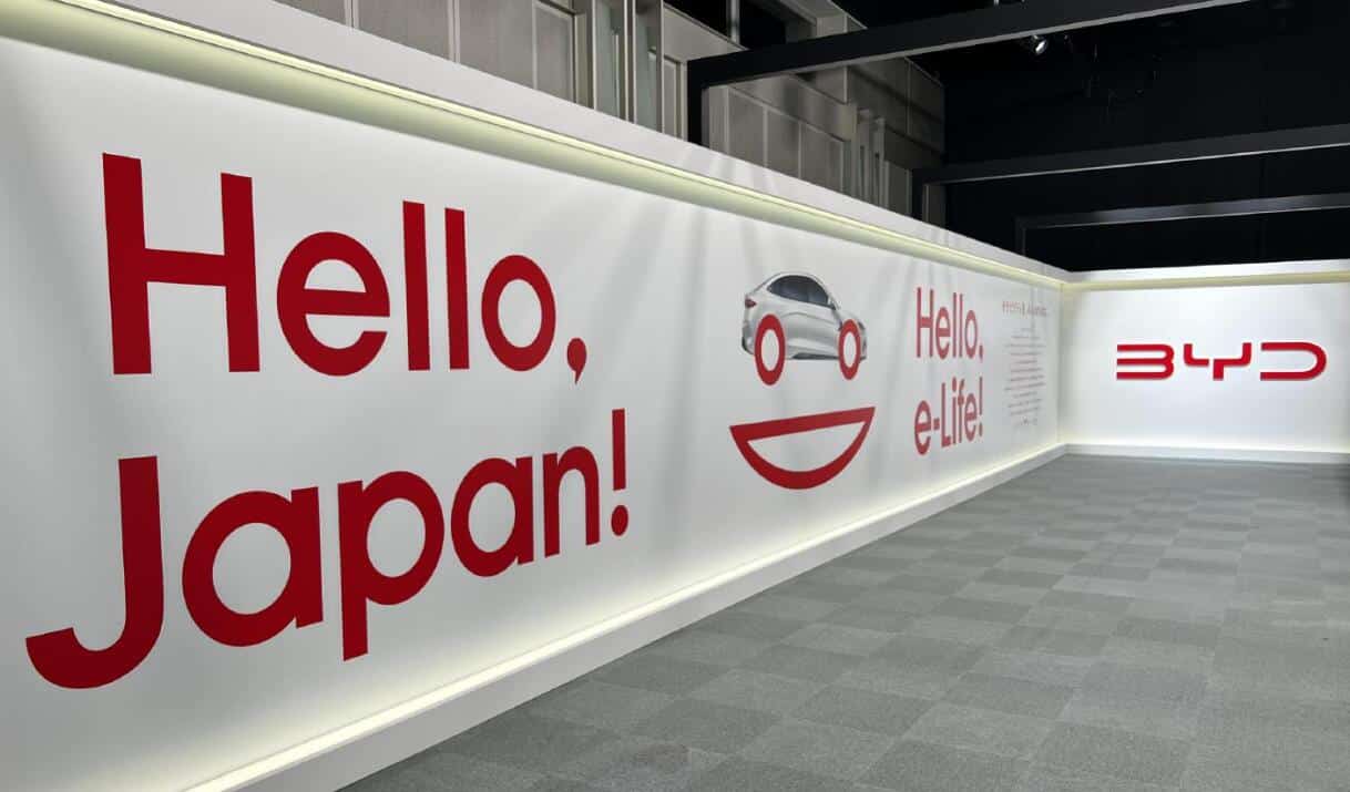 BYD marches into Japan, home turf of Toyota and Honda