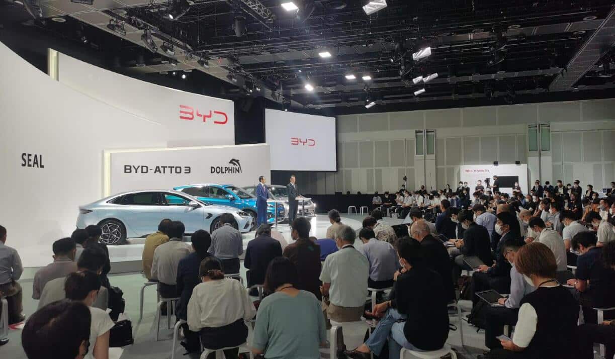 BYD marches into Japan, home turf of Toyota and Honda