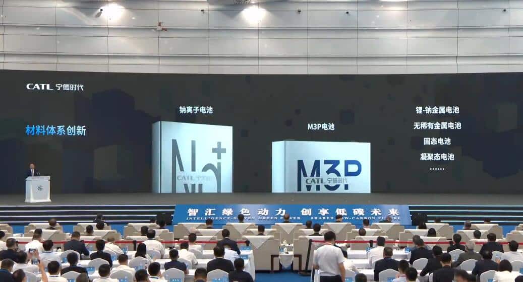 CATL's M3P battery to be put into use next year, says chief scientist