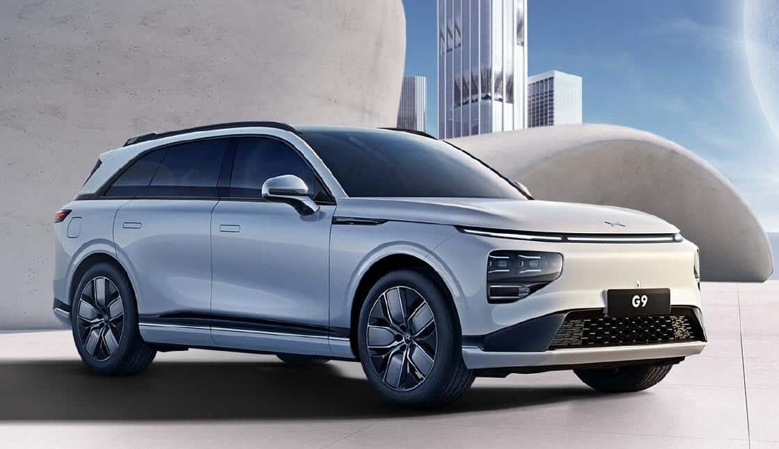 Xpeng's flagship SUV G9 expected to open for pre-order on August 10