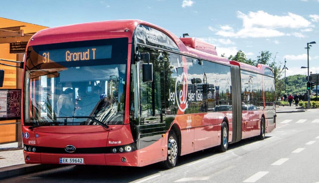 BYD to build new commercial vehicle and parts production base in China