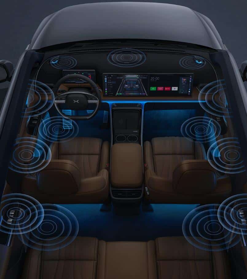 Xpeng starts pre-sale of flagship SUV G9, unveils interior details