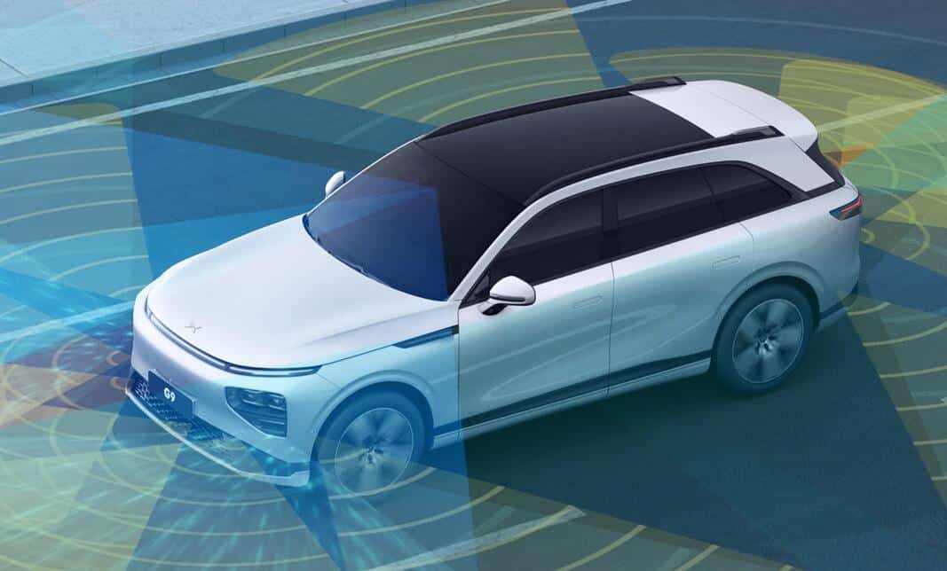 Xpeng starts pre-sale of flagship SUV G9, unveils interior details