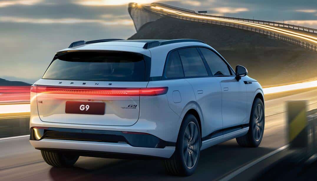 Xpeng starts pre-sale of flagship SUV G9, unveils interior details