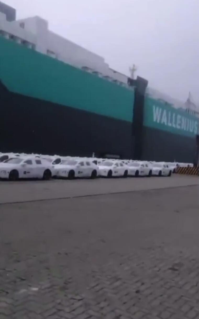 Nio said to be sending first ET7 sedans to Europe for local sales