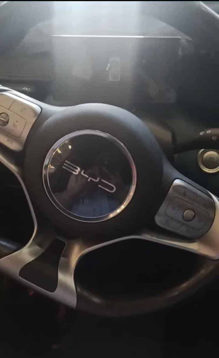 BYD Seagull: New spy photos show more details
