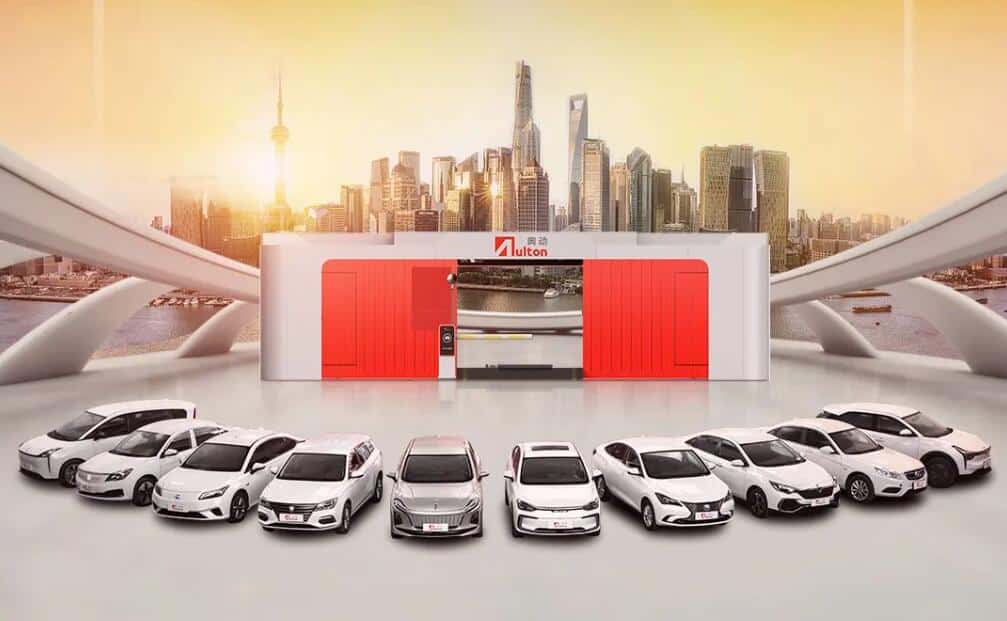 Aulton says it has achieved 30 million cumulative battery swap services