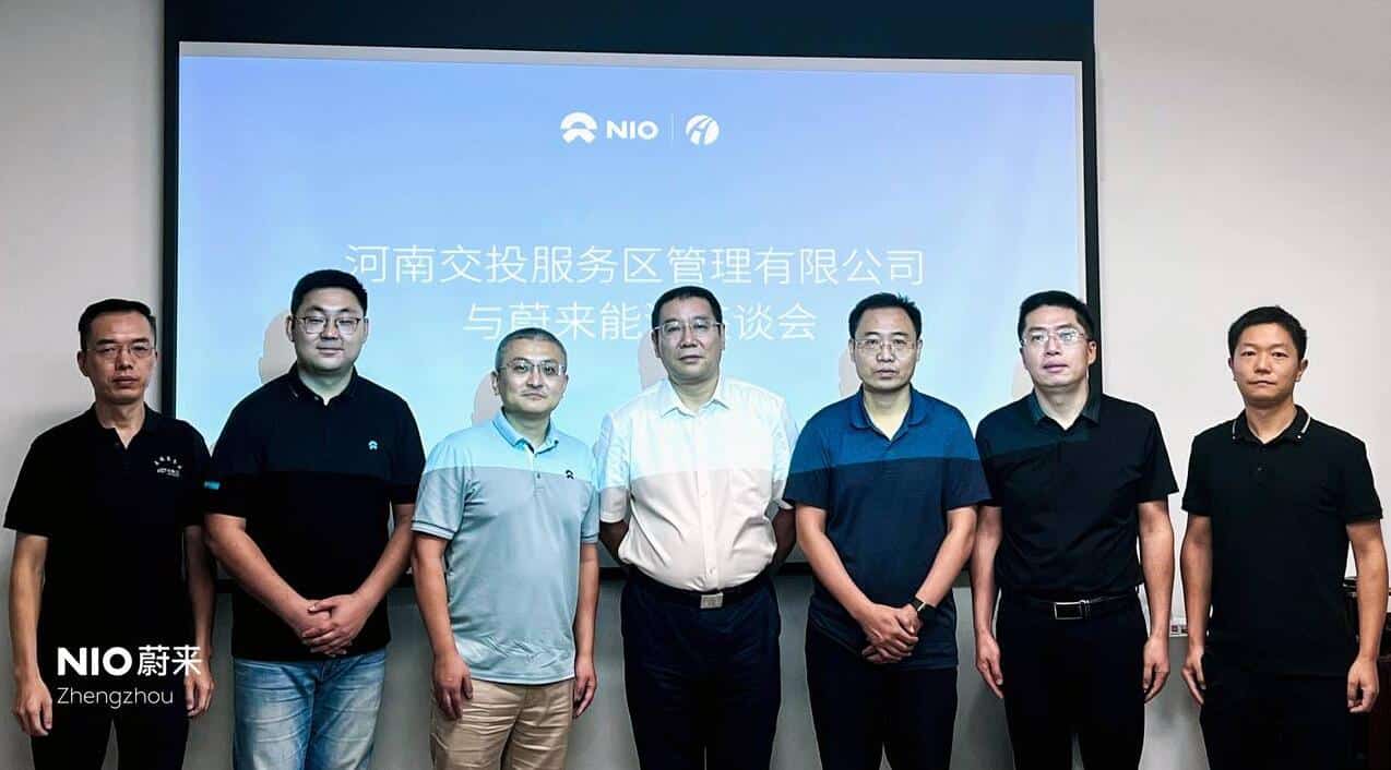 Nio enters new partnership in Henan to accelerate battery swap network in central China