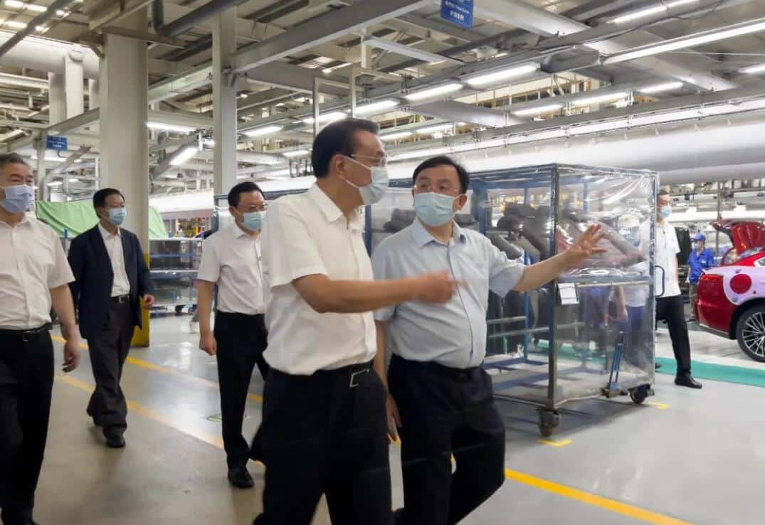 Chinese premier visits BYD HQ, encourages NEV maker to become an 'ace'