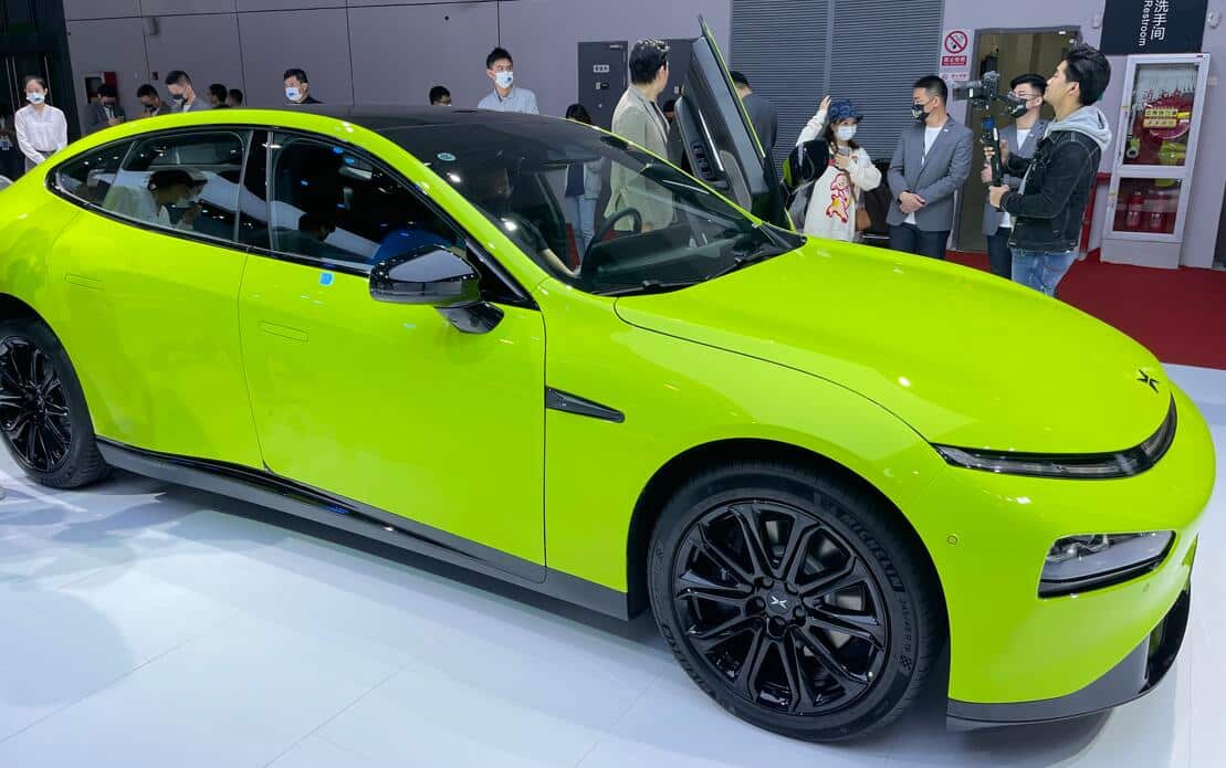 Xpeng's vehicle license plate issue in Shanghai has been resolved