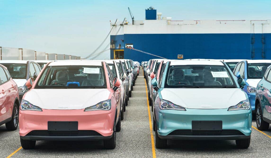 Neta launches Neta V in Thailand, expects to deliver 3,000 units locally this year