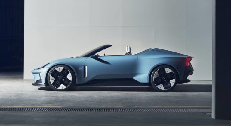 Polestar begins accepting reservations for Polestar 6 LA Concept edition in China