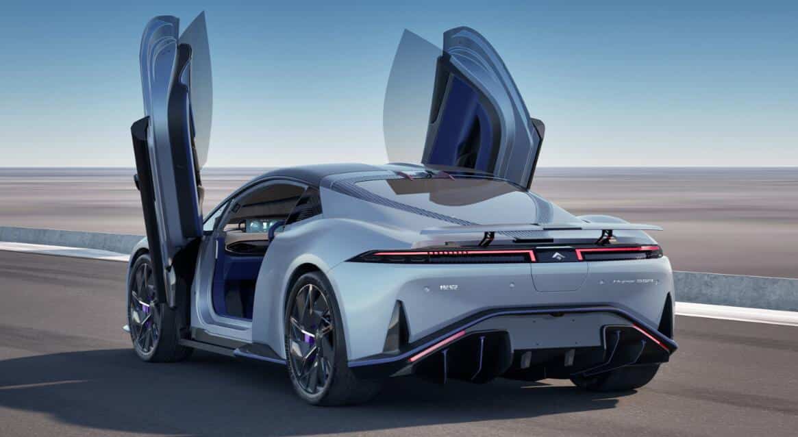 GAC Aion unveils Hyper SSR electric supercar, boasting acceleration to 100 km/h in 1.9 seconds