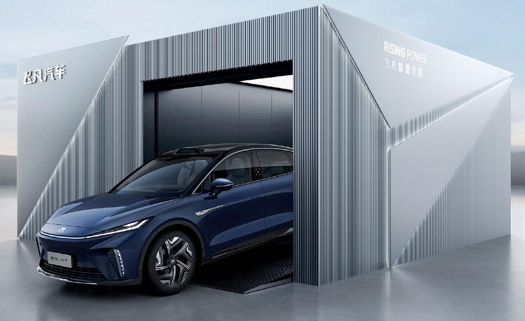 SAIC joins forces with CATL and two oil giants to offer battery swap services