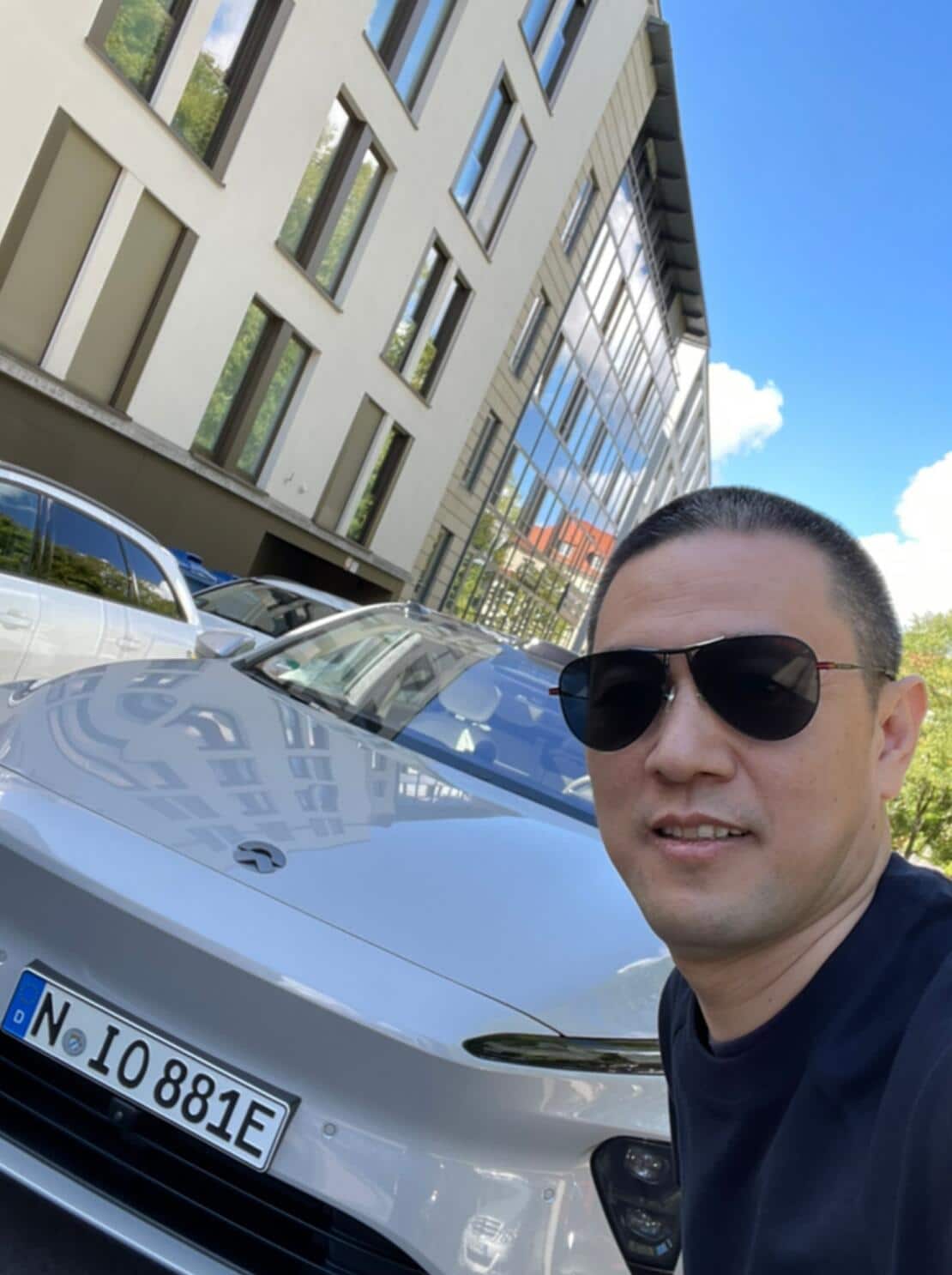 Nio's William Li shares what he's doing in Europe