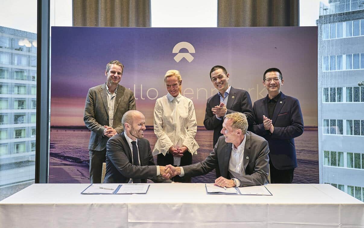 Nio reaches deal in Denmark under Clean Parks initiative