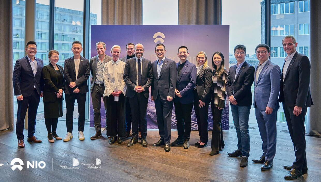 Nio reaches deal in Denmark under Clean Parks initiative