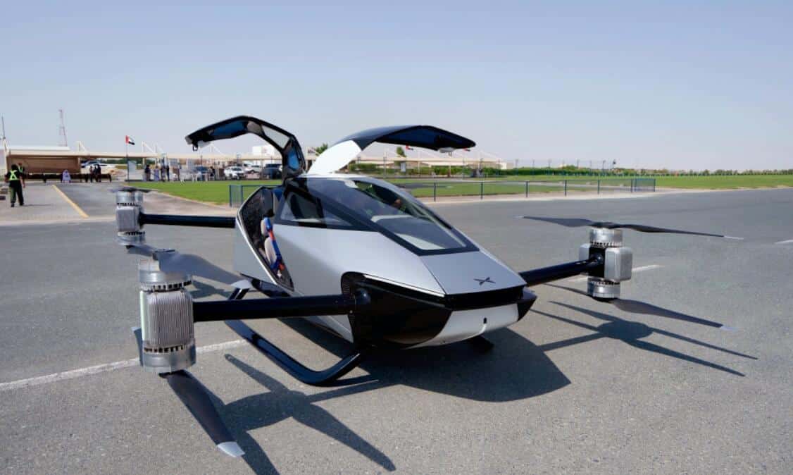 Xpeng Aeroht's X2 flying car gets go-ahead to fly in Dubai