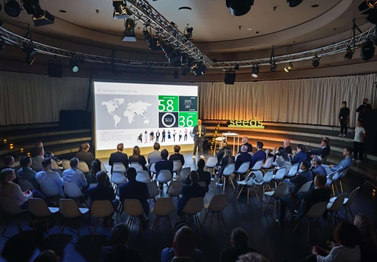 Nio president shares images from Nio Berlin 2022 as event about to begin