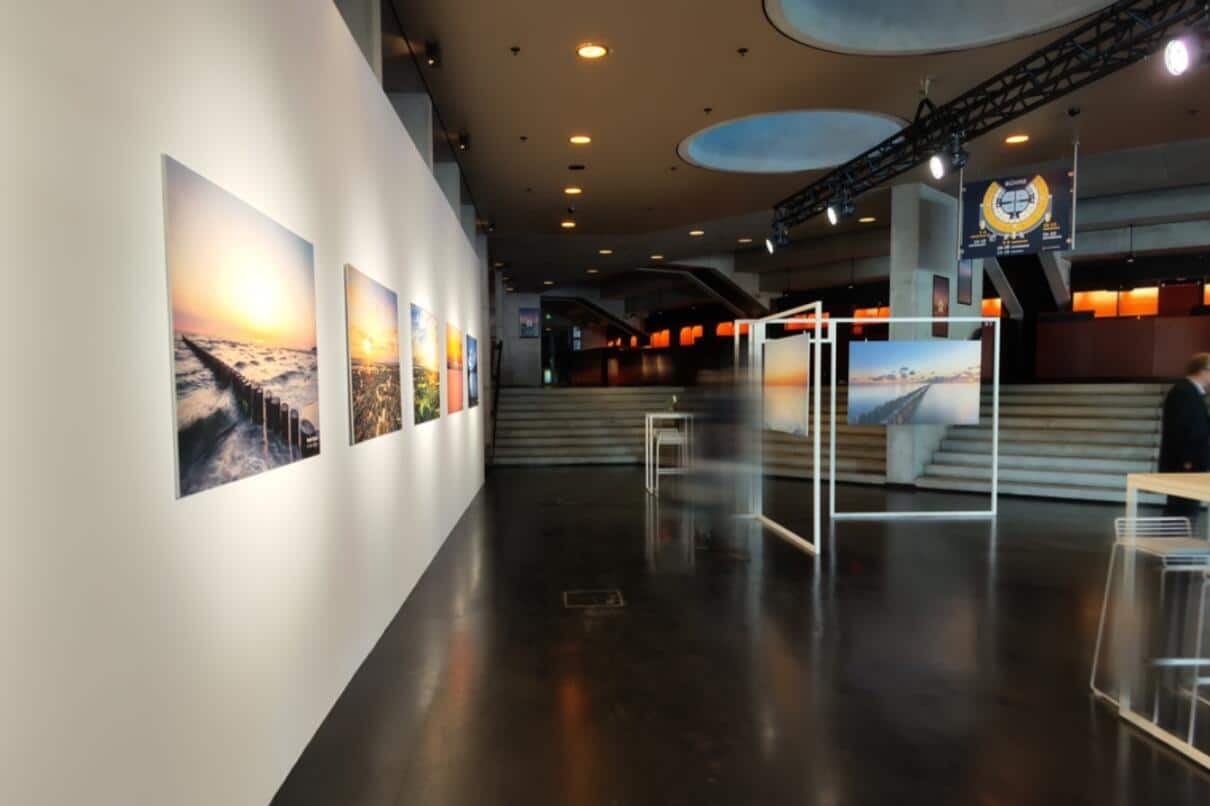 Nio president shares images from Nio Berlin 2022 as event about to begin