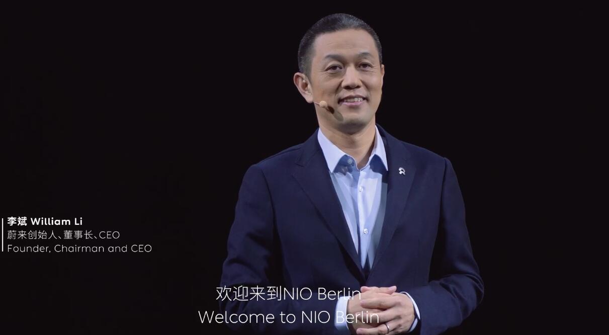 William Li says Nio open to buy option in Europe