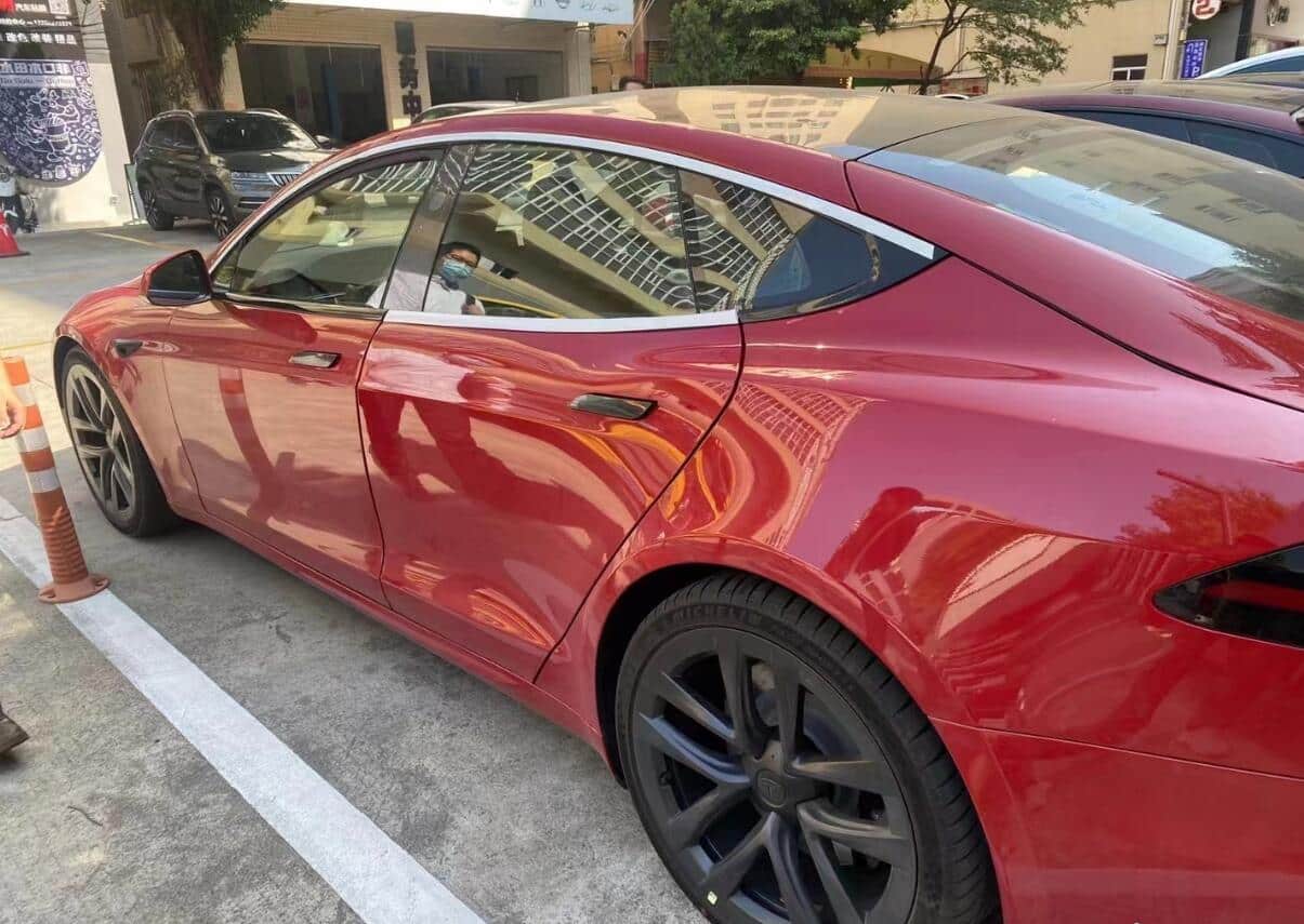 Tesla Model S Plaid spotted in China for first time