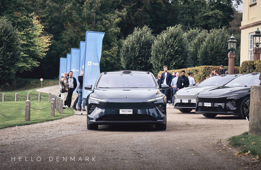 Nio begins ET7 deliveries and test drives in Europe
