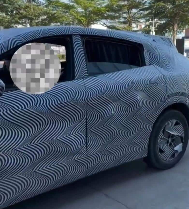 Spy photos show Xpeng testing new SUV that could be Model Y rival
