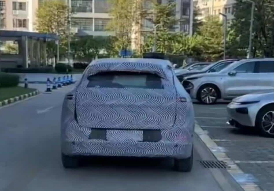 Spy photos show Xpeng testing new SUV that could be Model Y rival
