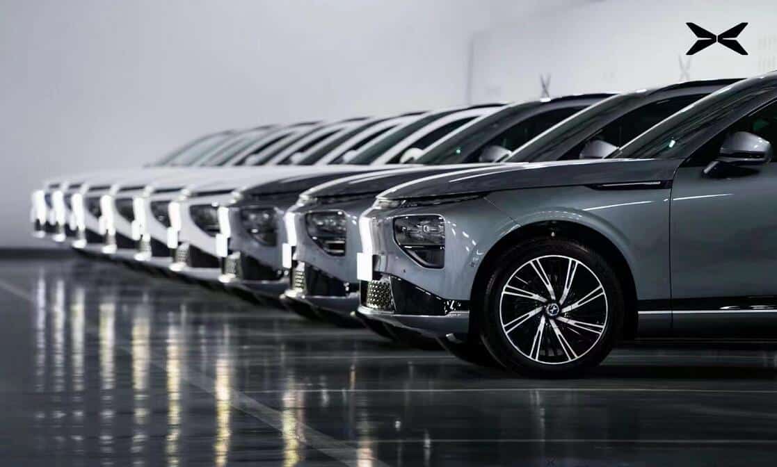 Xpeng begins deliveries of G9 SUV