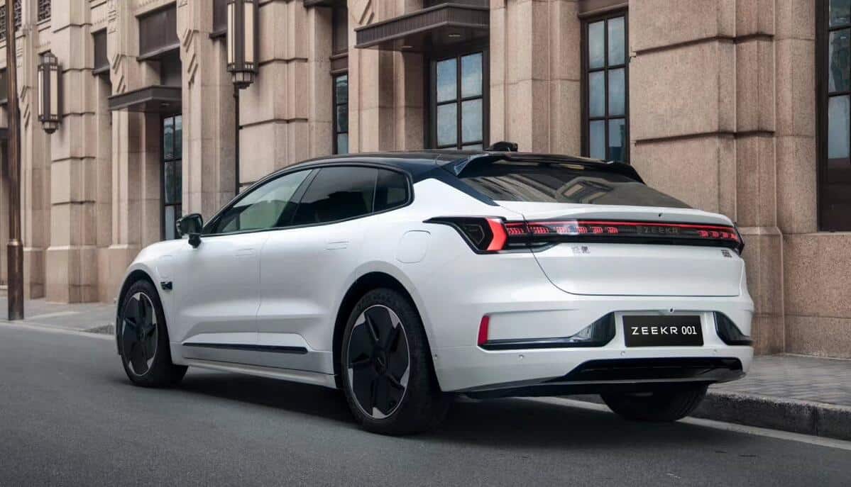 Geely plans to spin off Zeekr for independent listing